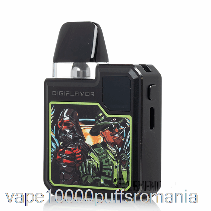 Vape Romania Geek Vape Digi Q Pod System Warrior Negru